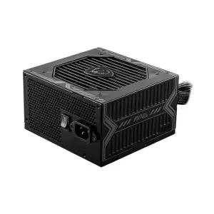 MSI MAG A650BN 80 Plus 650 Watt Bronze Power Supply